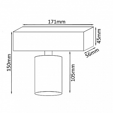 Светодиодный спот Crystal Lux CLT 018W1 WH