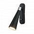 Спот Elektrostandard Horn GU10 SW MRL 1010 чёрный 4690389149993