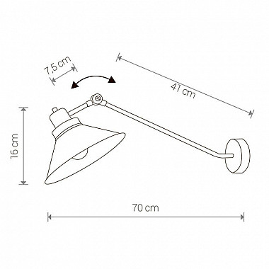 Спот Nowodvorski Techno 9145