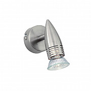 Спот Ideal Lux Alfa AP1 Nickel 009377