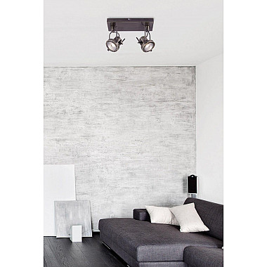 Спот Arte Lamp Costruttore A4300AP-2AB