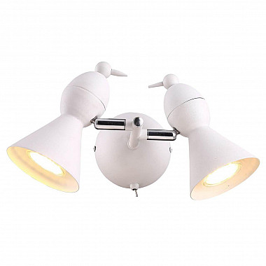 Спот Arte Lamp Picchio A9229AP-2WH