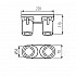 Спот Kanlux LAURIN EL-2I W 29122