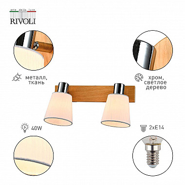 Спот Rivoli Lachrimae 7063-702 Б0055006