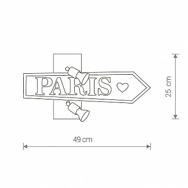 Спот Nowodvorski Signpost 9065