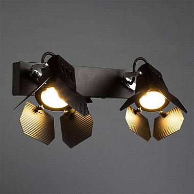 Спот Arte Lamp Cinema A3092AP-2BK
