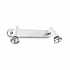 Спот Ideal Lux Slem AP2 Bianco 142081