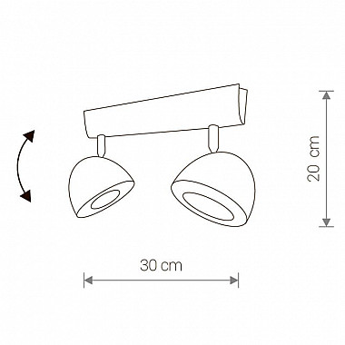 Спот Nowodvorski Vespa 8840