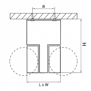 Светодиодный спот Lightstar Snodo 055374