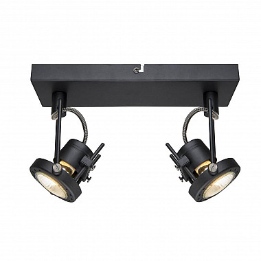 Спот Arte Lamp Costruttore A4300AP-2BK