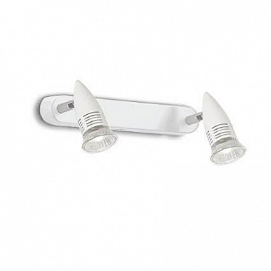 Спот Ideal Lux Alfa AP2 Bianco 122717
