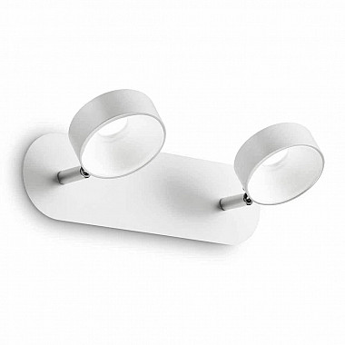 Светодиодный спот Ideal Lux Oby AP2 196695