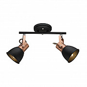 Спот Arte Lamp A1677PL-2BK