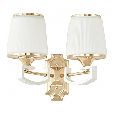 Бра Florentia-2457 302457/2W Wh/Gd