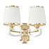 Бра Florentia-2457 302457/2W Wh/Gd