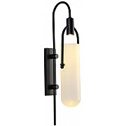Бра Arc Well B6066W/S black/white