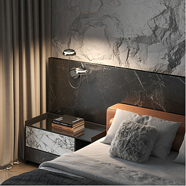 Бра Fungo 50388/2 LED черный