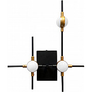 Бра Molecular MB18001067-3A black/gold