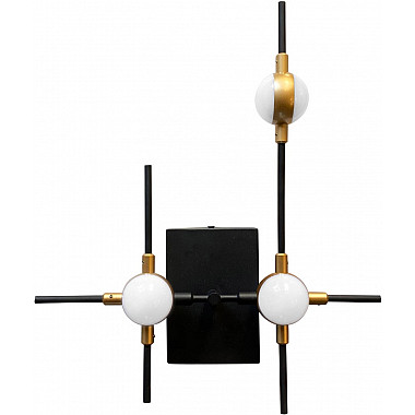Бра Molecular MB18001067-3A black/gold