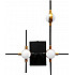 Бра Molecular MB18001067-3A black/gold