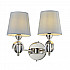 Бра Lumien Hall Амелия LH1037/2W-NK-WT