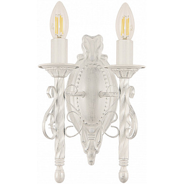 Бра AM342620 342620/2W WT+SL