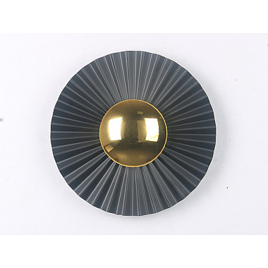 Бра 10850 10851/25 A black