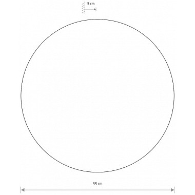 Бра Ring Led L 10348