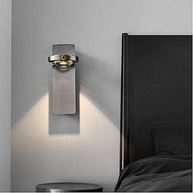 Бра Wall lamp MT9108-1W gun black