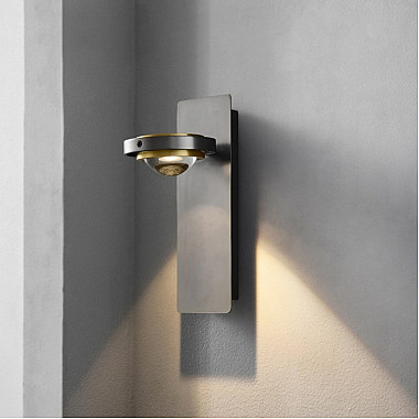 Бра Wall lamp MT9108-1W gun black