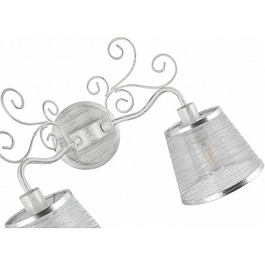 Бра AM341120 341120/2W WT+SL