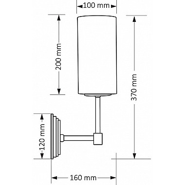 Бра Empoli EMP-K-1(Z)A