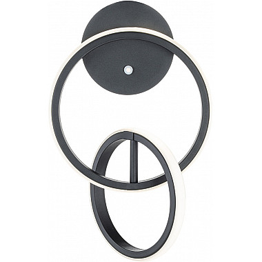 Бра Relation 10230/SG LED Black