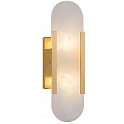 Бра Wall lamp F037/S gold/white