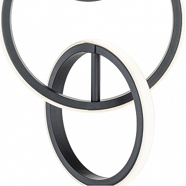 Бра Relation 10230/SG LED Black