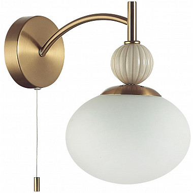 Бра Gloriya 8272/1W