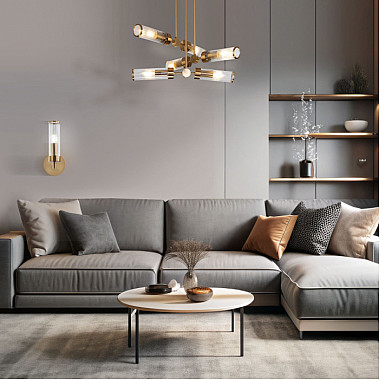 Бра Oriens 60166/1 латунь