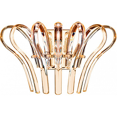 Бра Calligo 4424-270 ti-gold/amber