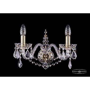 Бра 1411 1411B/2/160 G Leafs