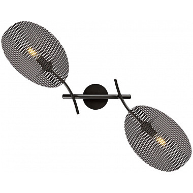 Бра MD.8378-2-W-BK