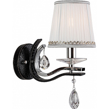 Бра GLAMOUR GLAMOUR AP1 BK