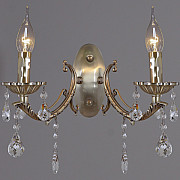 Бра IL9927-2WSQ-24 AB CASTOR