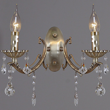 Бра IL9927-2WSQ-24 AB CASTOR