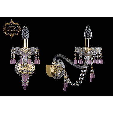 Бра 10.24 10.24.1.200.XL.Gd.V7010