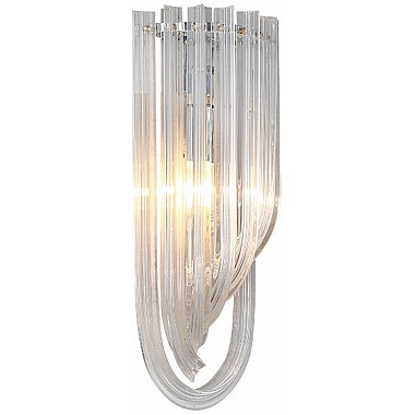 Бра Murano Glass KR0116W-1 chrome