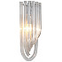 Бра Murano Glass KR0116W-1 chrome