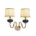 Бра Lumien Hall Макей 1031/2W-GD-DGN-WT