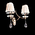 Бра Lumina Deco Dominni LDW 9268-2 GD