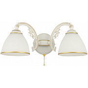 Бра AM341837 341837/2W WT+G