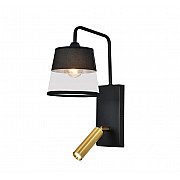 Бра Comfy 598/1A Black/Brass